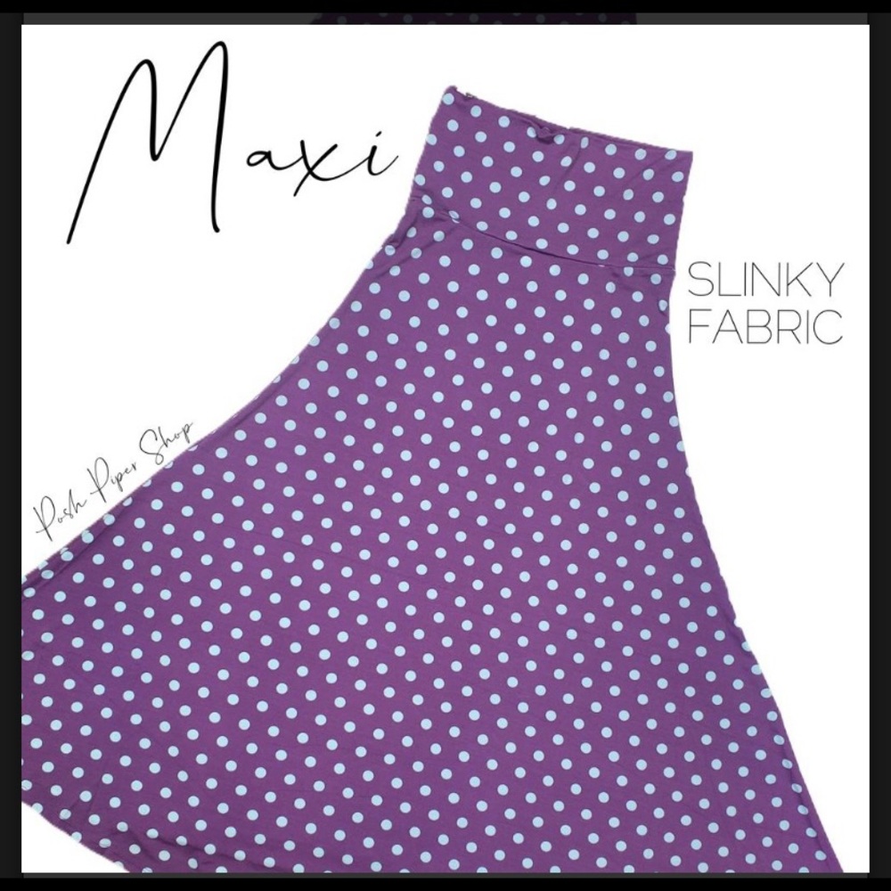 LuLaRoe Maxi Skirt